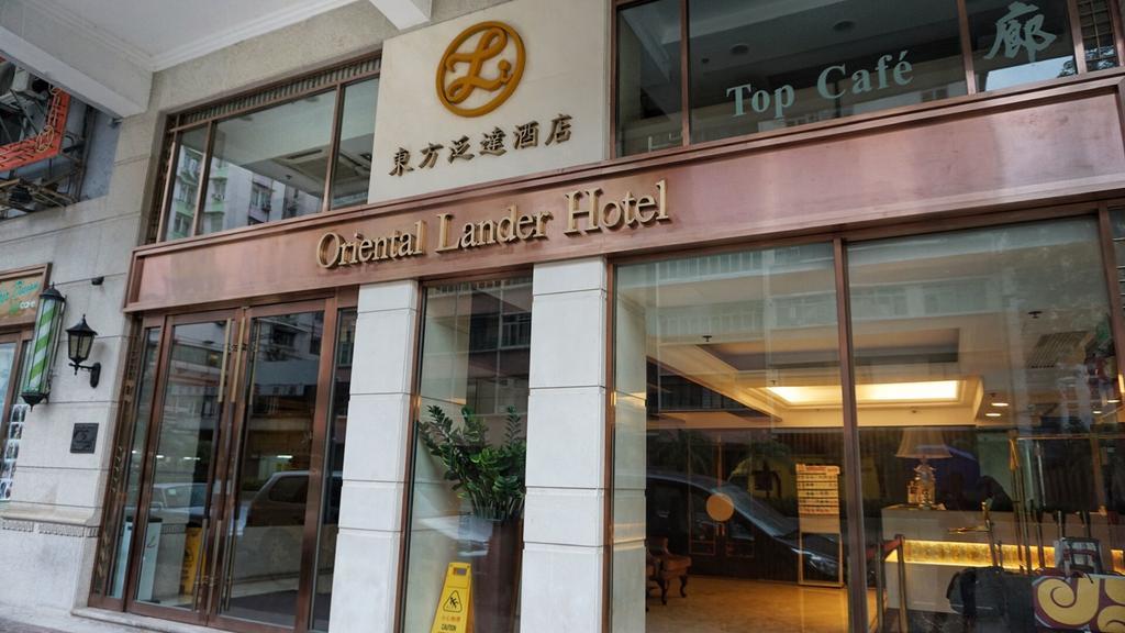 Oriental Lander Hotel Hongkong Buitenkant foto